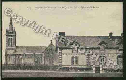 Ville de URVILLENACQUEVILLE Carte postale ancienne