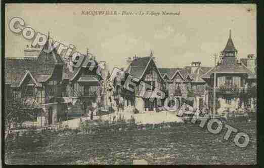 Ville de URVILLENACQUEVILLE Carte postale ancienne Ville de URVILLENACQUEVILLE Carte postale ancienne
