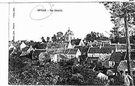 Ville de URVILLENACQUEVILLE Carte postale ancienne