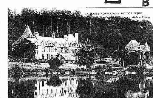 Ville de URVILLENACQUEVILLE Carte postale ancienne