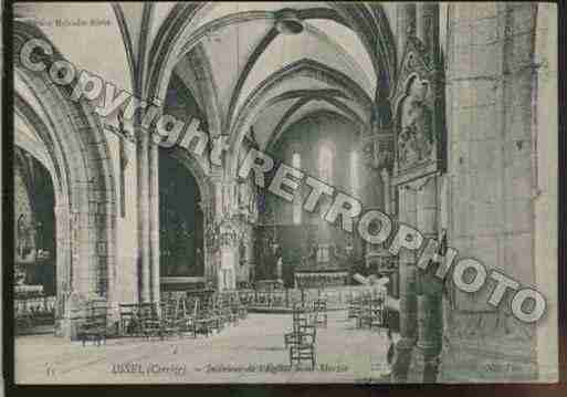 Ville de USSEL Carte postale ancienne