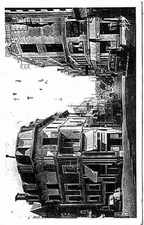 Ville de USSEL Carte postale ancienne