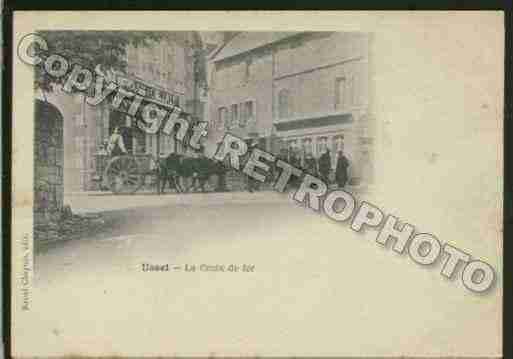 Ville de USSEL Carte postale ancienne