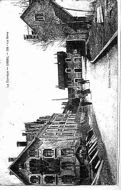 Ville de USSEL Carte postale ancienne