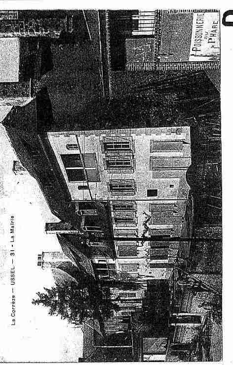 Ville de USSEL Carte postale ancienne