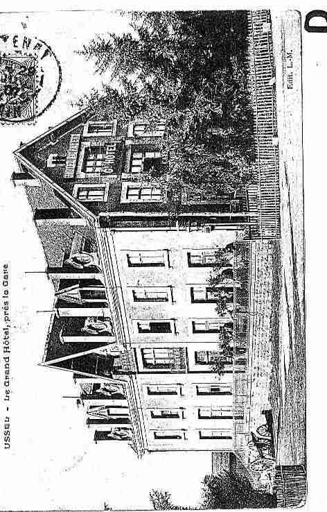 Ville de USSEL Carte postale ancienne