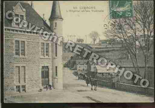 Ville de UZERCHE Carte postale ancienne