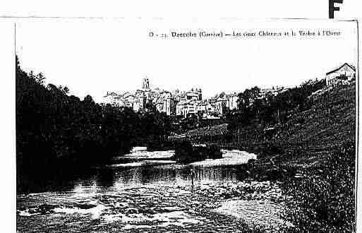 Ville de UZERCHE Carte postale ancienne