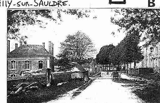 Ville de VAILLYSURSAULDRE Carte postale ancienne