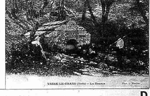 Ville de VAIRELEGRAND Carte postale ancienne Ville de VAIRELEGRAND Carte postale ancienne