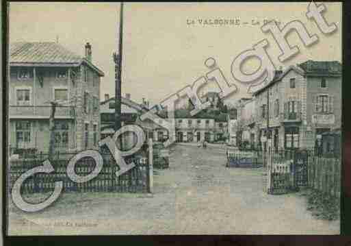 Ville de VALBONNE(LA) Carte postale ancienne