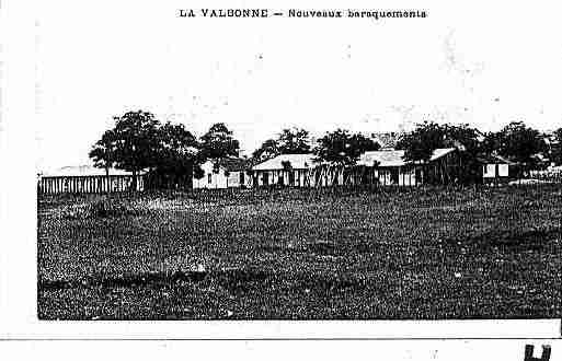 Ville de VALBONNE(LA) Carte postale ancienne