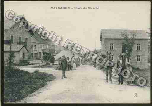 Ville de VALDAHON Carte postale ancienne