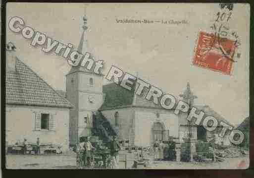 Ville de VALDAHON Carte postale ancienne