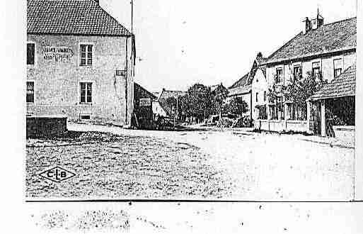 Ville de VALDAHON Carte postale ancienne