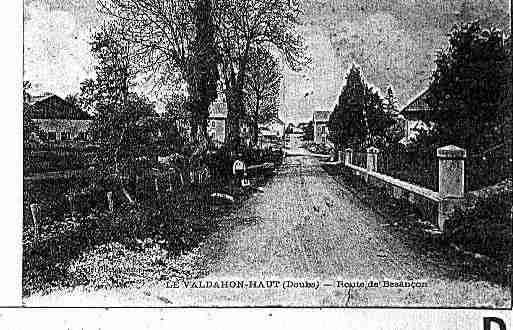 Ville de VALDAHON Carte postale ancienne