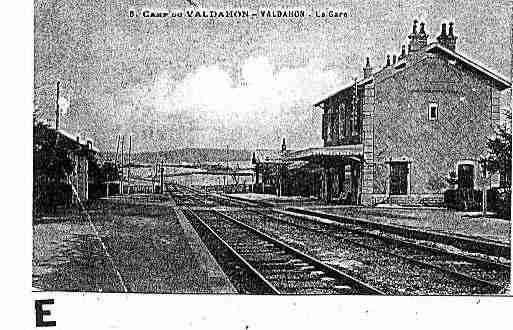 Ville de VALDAHON Carte postale ancienne
