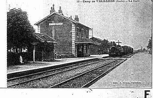 Ville de VALDAHON Carte postale ancienne