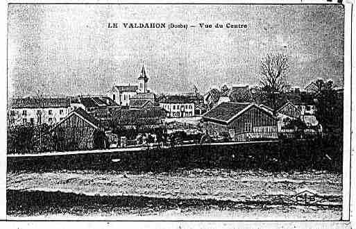 Ville de VALDAHON Carte postale ancienne