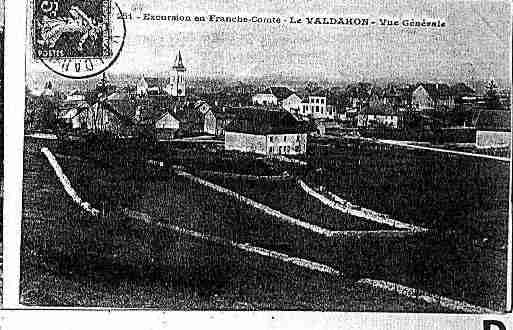 Ville de VALDAHON Carte postale ancienne