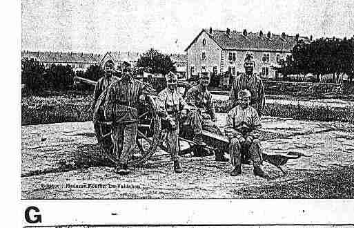 Ville de VALDAHON Carte postale ancienne