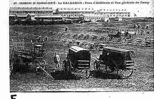 Ville de VALDAHON Carte postale ancienne