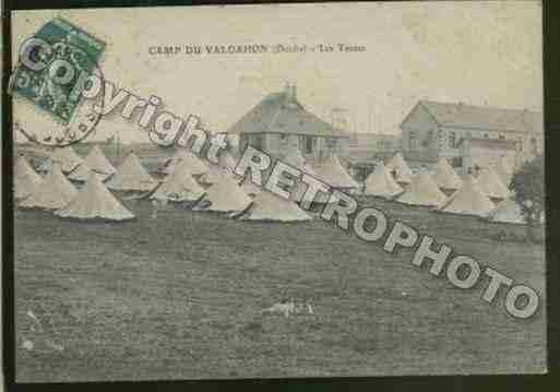 Ville de VALDAHON Carte postale ancienne