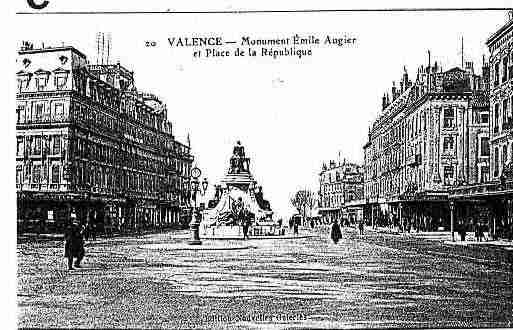 Ville de VALENCE Carte postale ancienne