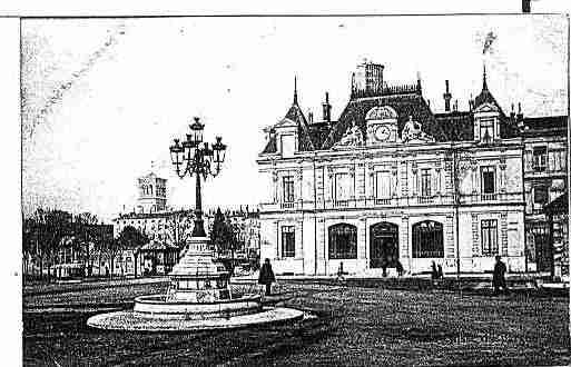 Ville de VALENCE Carte postale ancienne