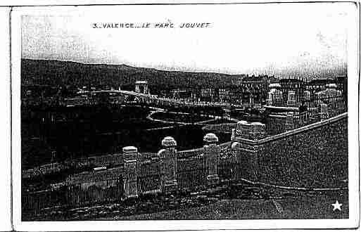 Ville de VALENCE Carte postale ancienne Ville de VALENCE Carte postale ancienne