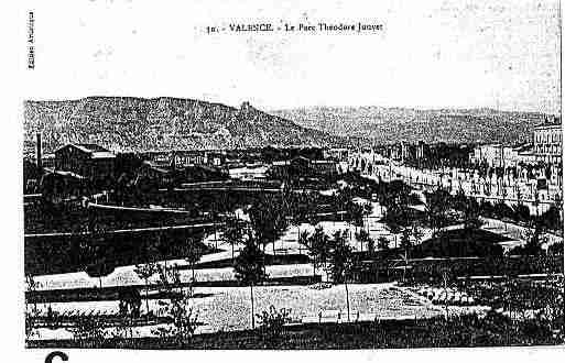 Ville de VALENCE Carte postale ancienne