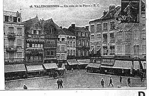 Ville de VALENCIENNES Carte postale ancienne