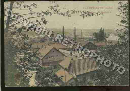 Ville de VALENTIGNEY Carte postale ancienne