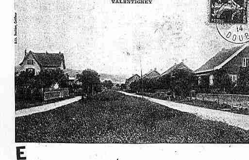 Ville de VALENTIGNEY Carte postale ancienne