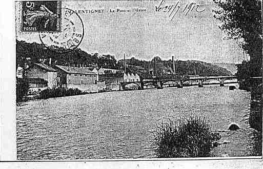 Ville de VALENTIGNEY Carte postale ancienne