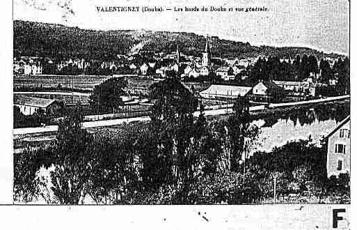 Ville de VALENTIGNEY Carte postale ancienne Ville de VALENTIGNEY Carte postale ancienne