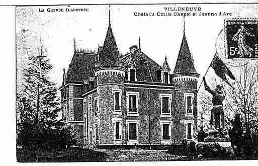 Ville de VALLIERE Carte postale ancienne Ville de VALLIERE Carte postale ancienne