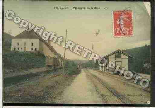 Ville de VALSUZON Carte postale ancienne