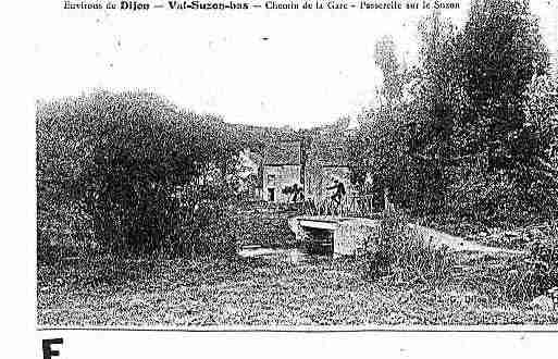 Ville de VALSUZON Carte postale ancienne