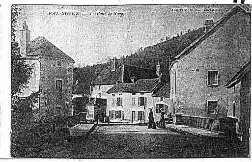 Ville de VALSUZON Carte postale ancienne