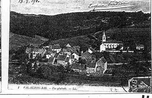 Ville de VALSUZON Carte postale ancienne