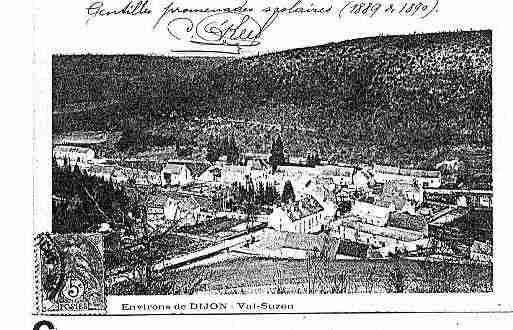 Ville de VALSUZON Carte postale ancienne