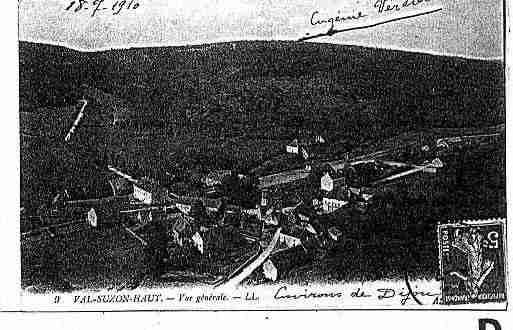 Ville de VALSUZON Carte postale ancienne
