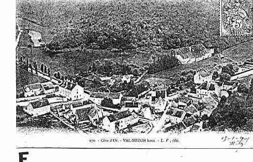 Ville de VALSUZON Carte postale ancienne