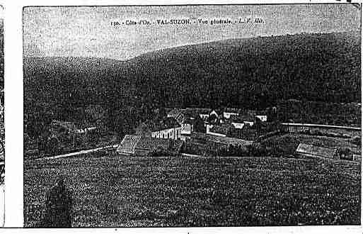 Ville de VALSUZON Carte postale ancienne