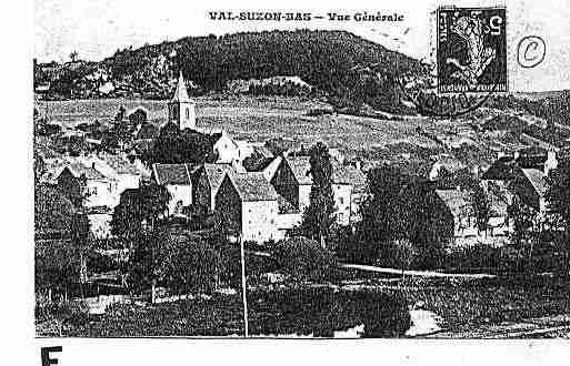 Ville de VALSUZON Carte postale ancienne