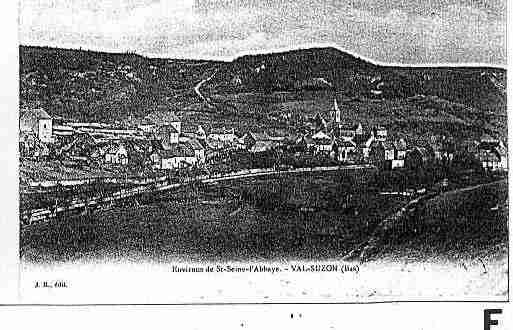 Ville de VALSUZON Carte postale ancienne