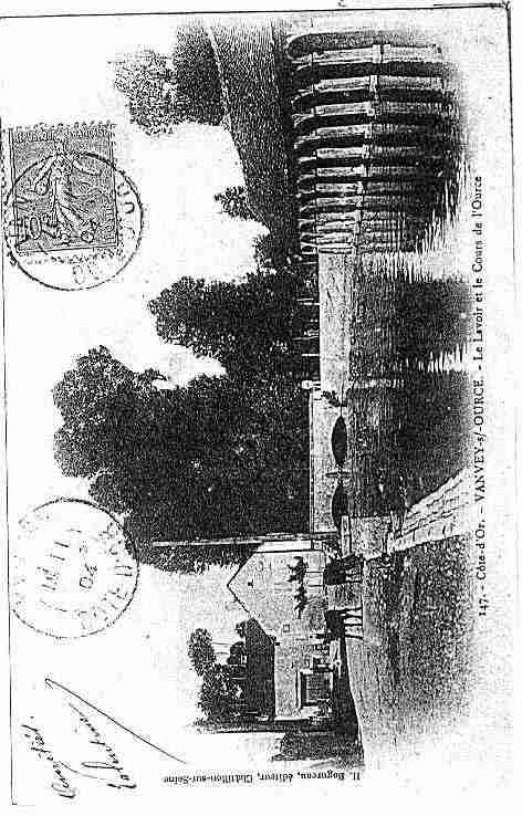 Ville de VANVEY Carte postale ancienne