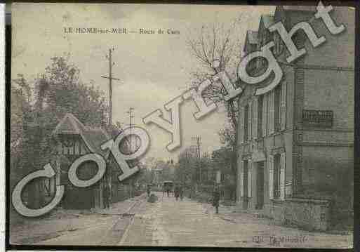 Ville de VARAVILLE Carte postale ancienne