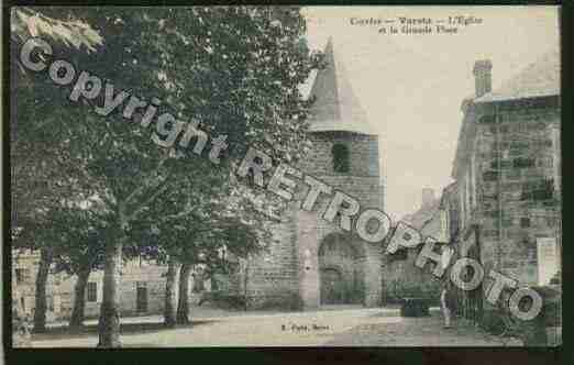 Ville de VARETZ Carte postale ancienne